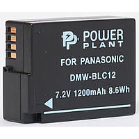 Акумулятор до фото/відео PowerPlant Panasonic DMW-BLC12, DMW-GH2 DV00DV1297 ZXC