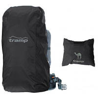 Чохол для рюкзака Tramp L 70-100 л Black UTRP-019-black ZXC