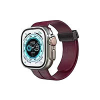 Ремінець для годинника Apple Watch Magnetic 38/40/41mm Red Wine inc mid