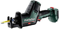 Аккумуляторная сабельная пила Metabo SSE 18 LTX BL Compact Каркас (602366850) (без аккумулятора и