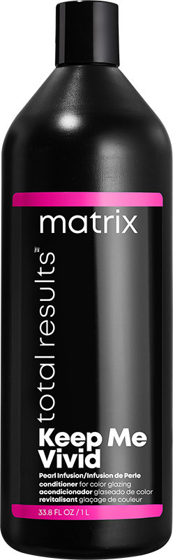Кондиціонер для яскравих відтінків фарбованого волосся Matrix Total Results Keep Me Vivid, 1000 мл (3474636679775)