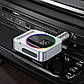 Bluetooth-ресивер BOROFONE BC52 True way car AUX BT receiver Silver, фото 6