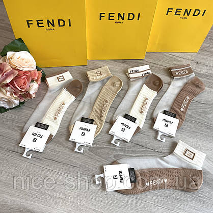 Шкарпетки Fendi, фото 3