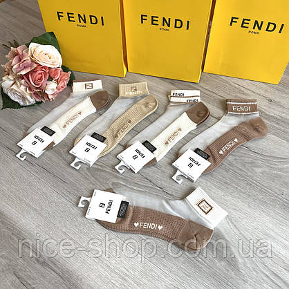 Шкарпетки Fendi, фото 4