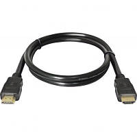 Кабель мультимедийный HDMI to HDMI 1m v.1.4 Defender 87351 ZXC