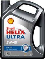 Shell HELIX D ULTRA 5W40 4L Моторное масло(2034983321756)