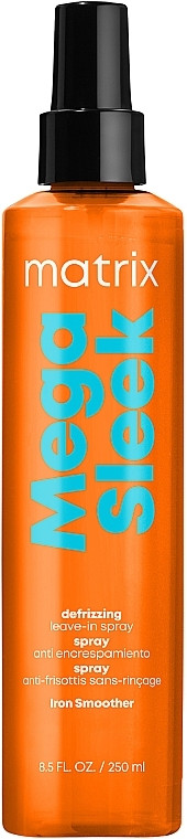 Спрей-догляд для гладкості неслухняного волосся Matrix Total Results Mega Sleek, 250 мл (884486235633)