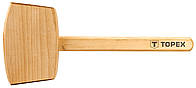 Topex Киянка деревянная, 500г, рукоятка деревянная Chinazes Это Просто