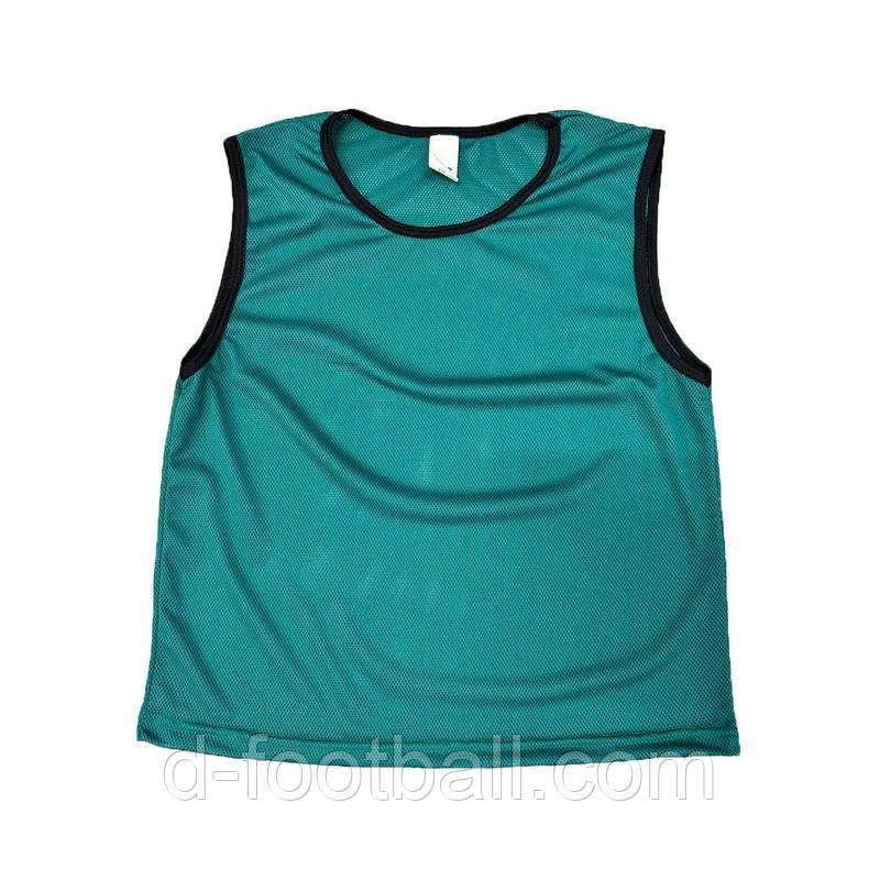 Спортивна манишка FC (зелений) SENIOR 1712-GR, Зелений, Розмір (EU) — L-XL