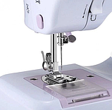 Електрична швейна машинка Sewing Machine 505 (портативна, 12 програм) FHSM-505, Біла, фото 3