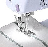 Електрична швейна машинка Sewing Machine 505 (портативна, 12 програм) FHSM-505, Біла, фото 7