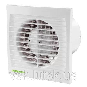 Домовент 125 СВ Вентилятор з вимикачем, фото 1