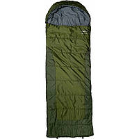 Спальный мешок Pinguin Campout Beech Khaki Left Zip (PNG 248548)(7583000991756)