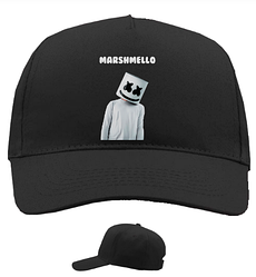 Кепка з принтом MARSHMELLO MAN 2