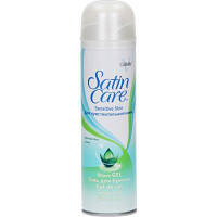 Гель для гоління Satin Care Sensitive для жінок для чутливої шкіри 200 мл 3014260223007 ZXC