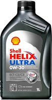 Shell HELIX ULTRA ECT C2/C3 1L Моторное масло(1264586395756)