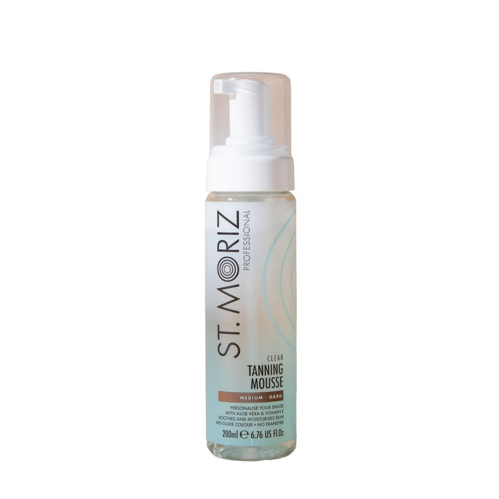 Автобронзант-мус St.Moriz Pro Clear Mousse Medium-Dark, 200 мл (5060427354761)