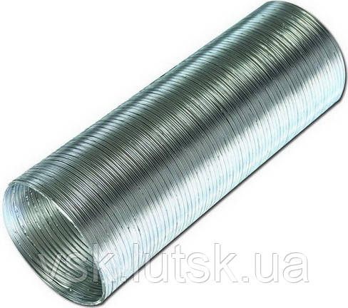 Труба ал. еласт. діам.120мм,L 3м 60-151, фото 1
