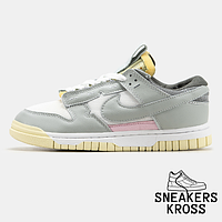 Женские кроссовки Nike Air Dunk Low Jumbo Mint Foam, Найк СБ Данк Серые, Nike dunk premium 40