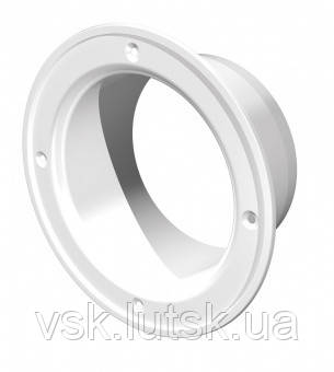 Фланець пластиковий d100 (60-401), фото 1