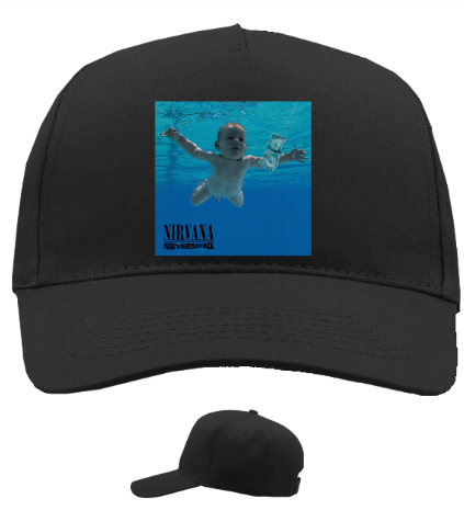 Кепка з принтом NIRVANA (1), фото 1