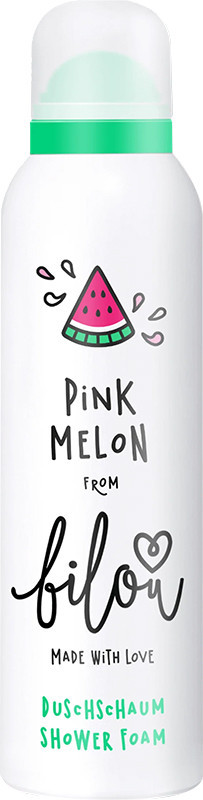 Пінка для душу Bilou Pink Melon, 200 мл (4260437290238)