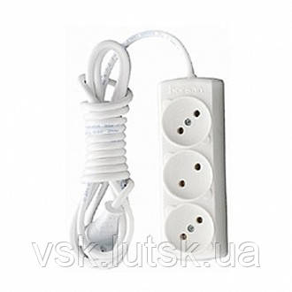 Подовжувач 3 гнізда / 5м. (BR-1543-5), фото 1