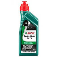 Castrol CAS BRAKE FLUID DOT4 1L Тормозная жидкость DOT4(632645673756)