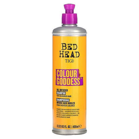 Шампунь для фарбованого волосся TIGI Bed Head Colour Goddess, 400 мл (615908432398), фото 1