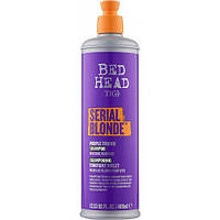 Tigi Фіолетовий шампунь для білявок - Tigi Bed Head Serial Blonde Purple Toning Shampoo 400 мл