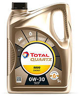 Total QUARTZ 9000 EN. 0W30 5L Моторное масло(1246652787756)