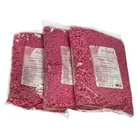 Низкотемпературный пленочный воск в гранулах «Розовый диоксид титана» 1кг, BeautyHall