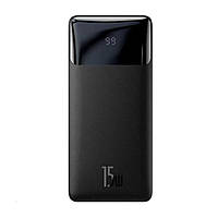 Зовнішній акумулятор Baseus Bipow Digital Display Power Bank 30000mAh 15W Black mid