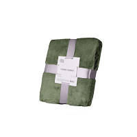 Плед Ardesto Flannel зелений, 160х200 см ART0209SB ZXC