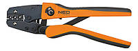 Клещи Neo Tools для обжима неизолированных наконечников 22-12AWG (01-502)(5267327361756)