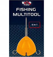 Рибальський мультитул 5 в 1 World4carp FISHING MULTITOOL 5 IN 1,w4023