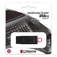 Flash Kingston USB 3.2 DT Exodia 256GB Black/Pink mid