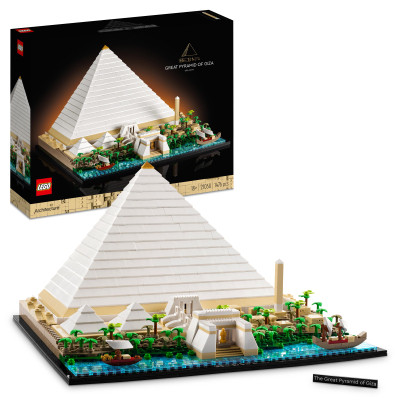Конструктор LEGO Architecture Пирамида Хеопса 21058 ZXC - фото 4 - id-p2199039781