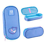 Шкільний набір Kite 100% Cute (рюкзак, пенал, сумка) 38x28x15 см, 13.25 л, блакитний, фото 11