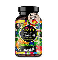 Витаминный комплекс (25 витаминов) Natural Aid 120 капсул