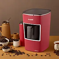Мінікофеварка для дому, Маленька кофемашина Arcelik K 3300 Mini 670 Вт для приготування турецької кави