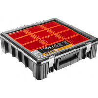 Ящик для инструментов Neo Tools органайзер с отделениями 40 x 40 x 12 см 84-130 ZXC