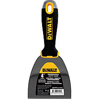 Шпатель DeWalt 4" 102 мм з м'якою рукояткою (2-140)