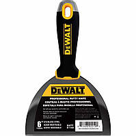 Шпатель DeWalt 6" 152 мм з м'якою рукояткою (2-142)