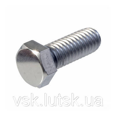 Болт оцинк. М20 х 90, фото 1