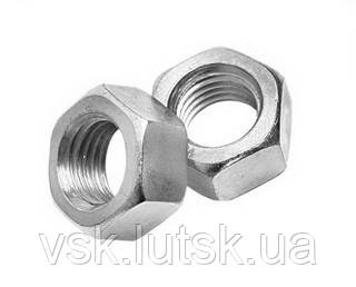 Гайка М16 оцинк., фото 1