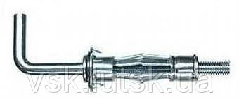 Дюбель тип "Molly"-J/гачок L, цБ 5х52 (100шт.), фото 1