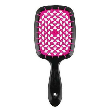 Щітка для волосся чорна фуксія Janeke SUPERBRUSH 71SP226FUX, 1 шт (8006060562498), фото 1