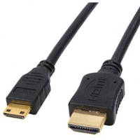 Кабель мультимедийный HDMI A to HDMI C mini , 5.0m Atcom 6155 ZXC