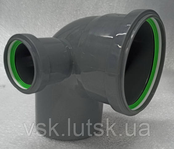 Коліно ASG 110/90° - 50/90° ПП вліво (6543039)